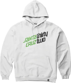 Thirty Two Santa Cruz Unisex Hoodie 2024