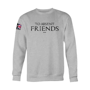 TO ABSENT FRIENDS SWEAT