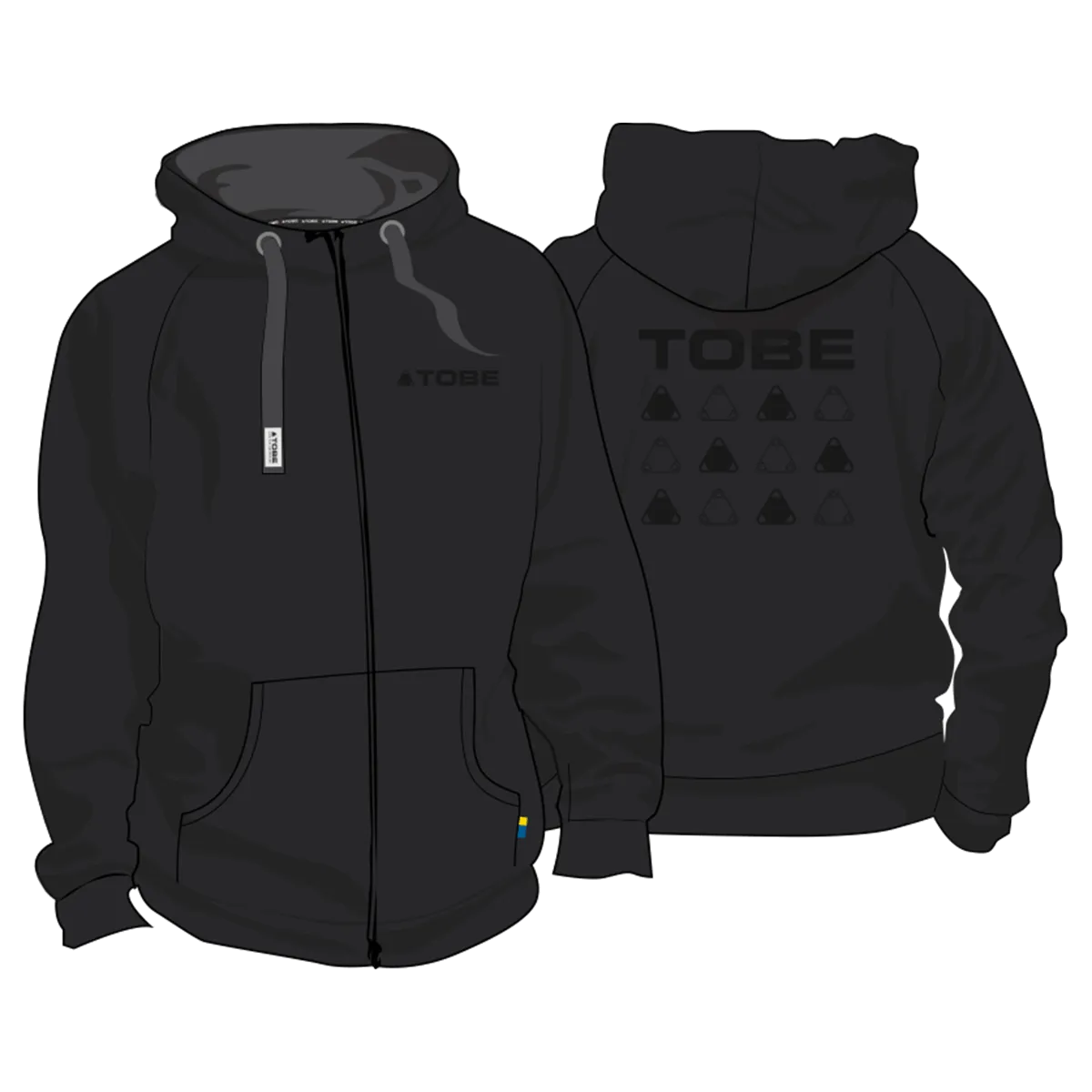 TOBE Strafe Icon Zip-Hoodie