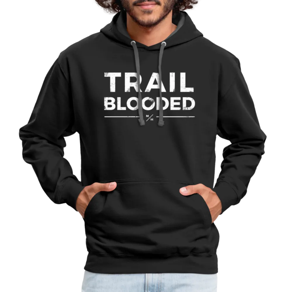 Trail Blooded- Unisex Contrast Hoodie