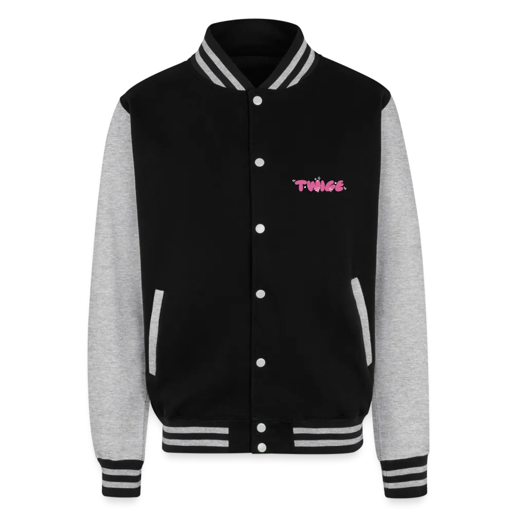 Twice Heavyweight Letterman Jacket