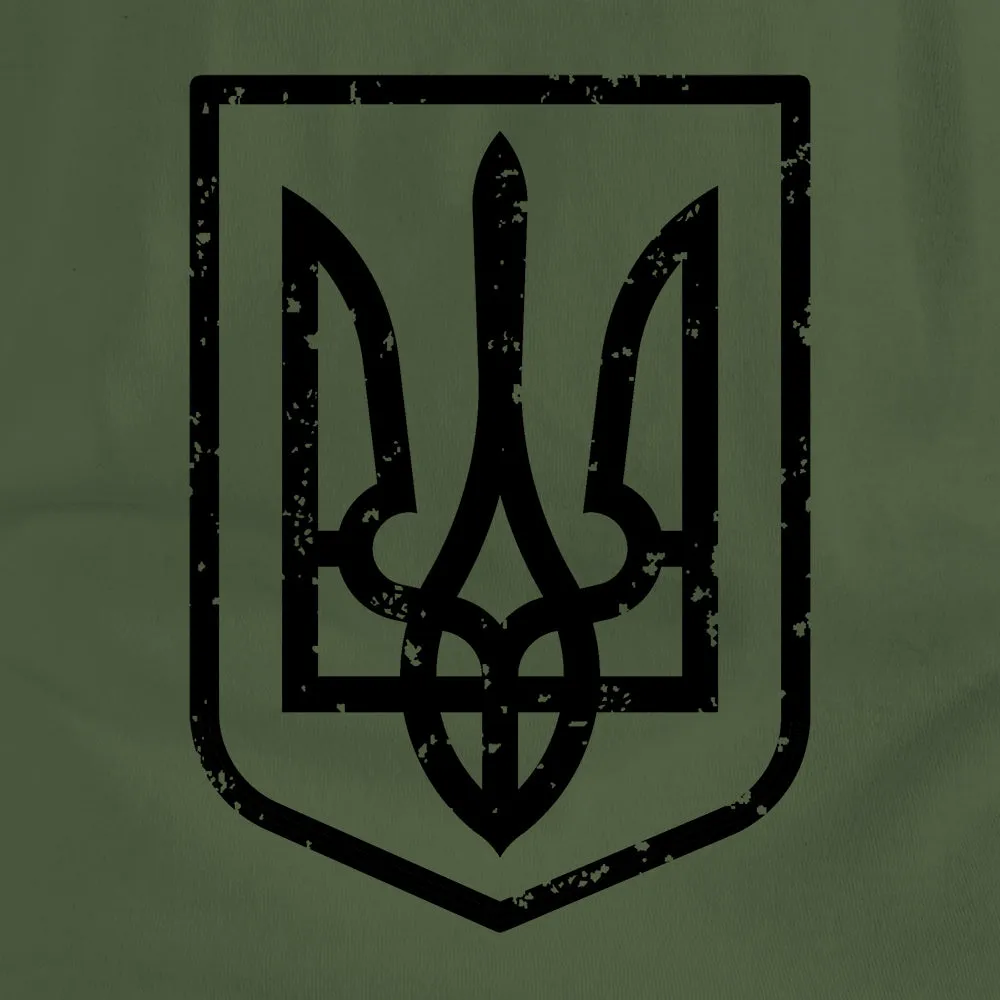 UKRAINE  SHIELD BANNER HOODIE