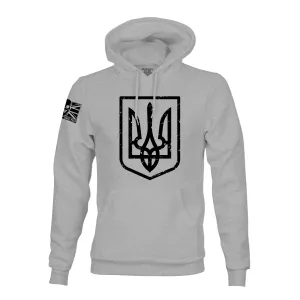 UKRAINE  SHIELD BANNER HOODIE
