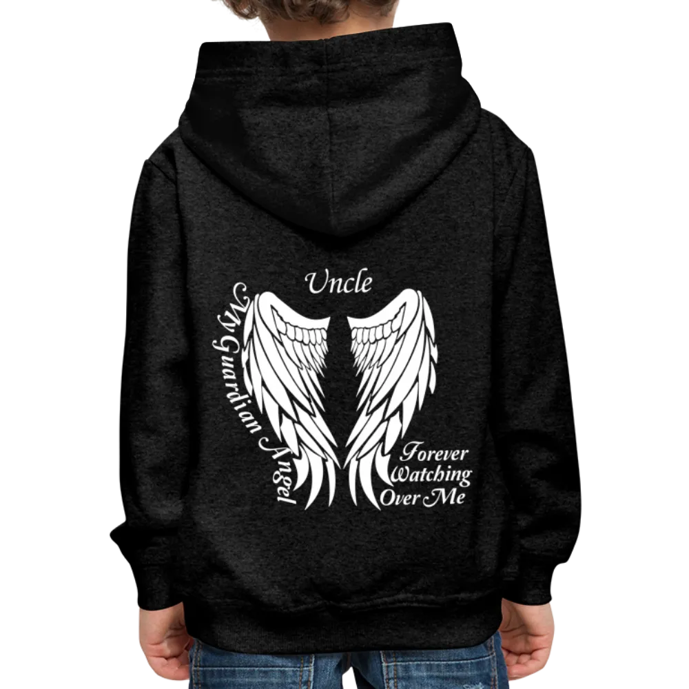 Uncle Guardian Angel Kids‘ Premium Hoodie Youth