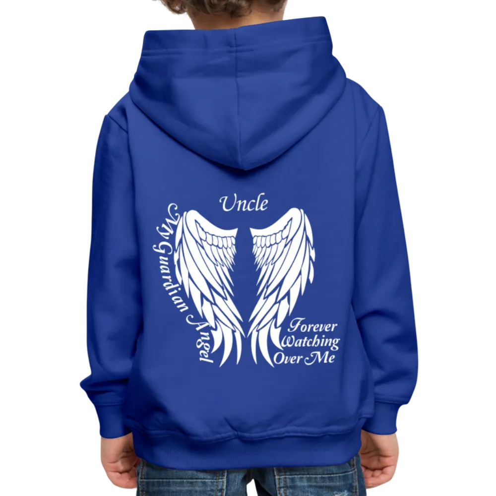 Uncle Guardian Angel Kids‘ Premium Hoodie Youth