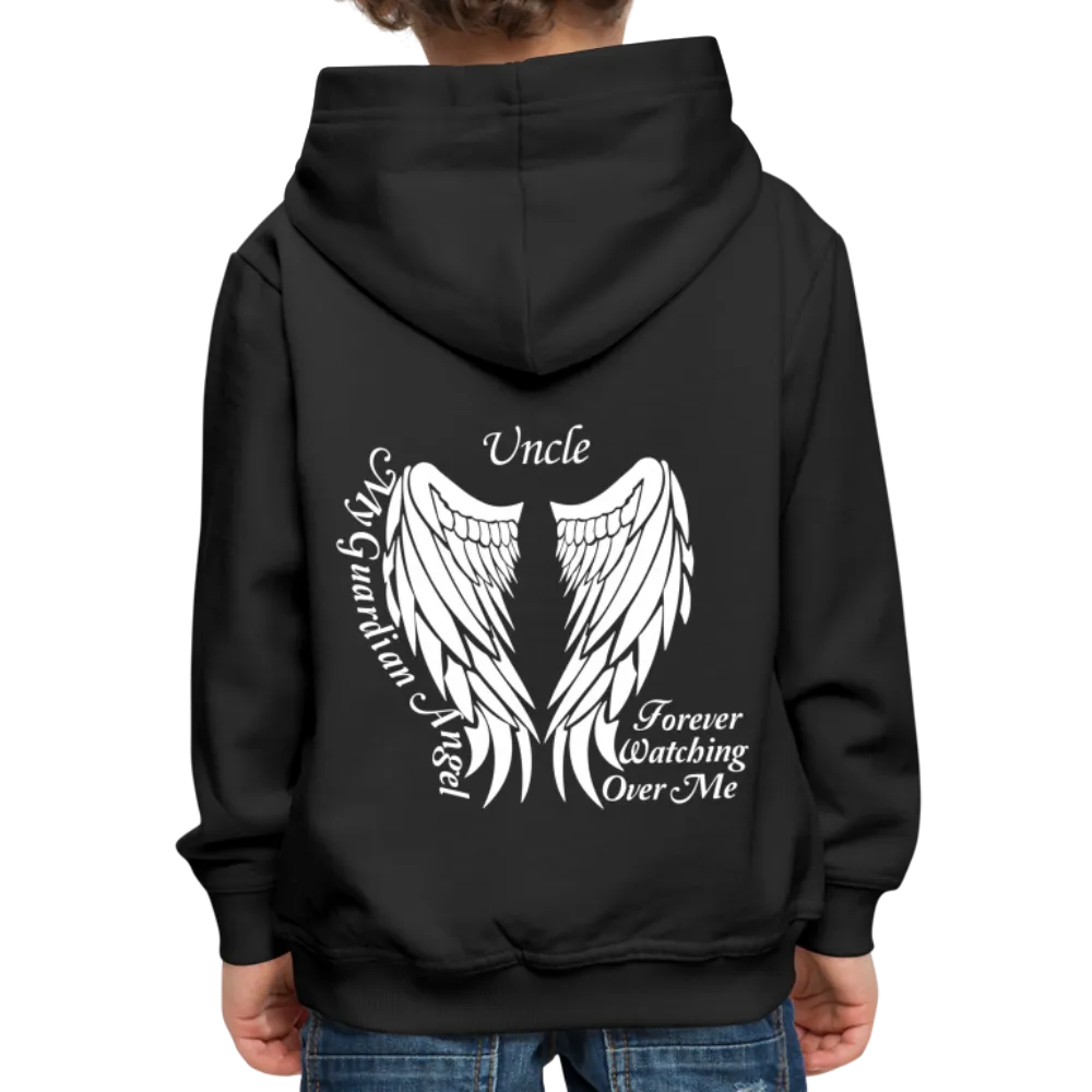 Uncle Guardian Angel Kids‘ Premium Hoodie Youth