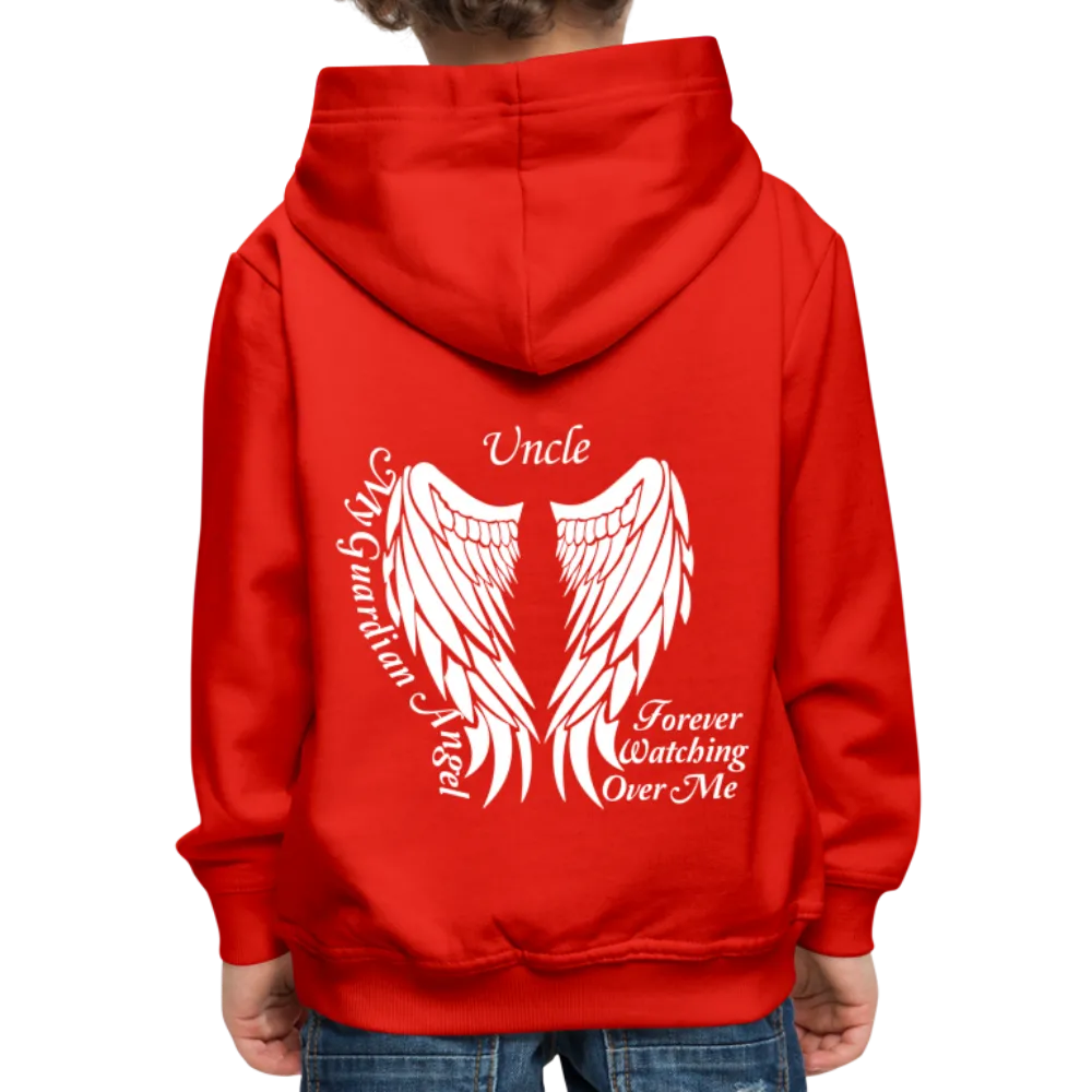 Uncle Guardian Angel Kids‘ Premium Hoodie Youth