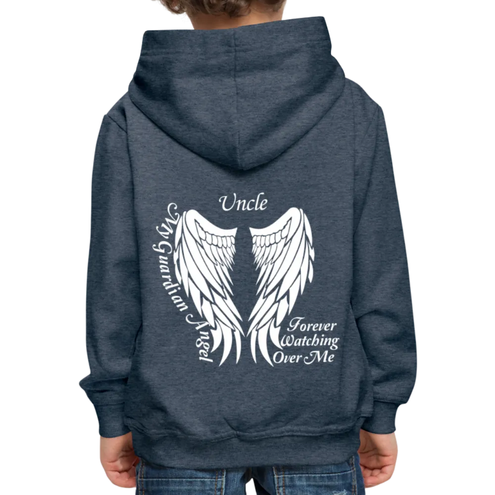 Uncle Guardian Angel Kids‘ Premium Hoodie Youth