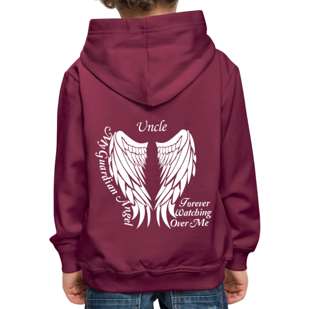 Uncle Guardian Angel Kids‘ Premium Hoodie Youth