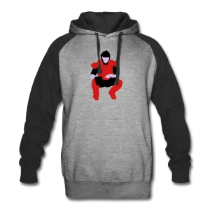 UNISEX BASEBALL PLAYER Colorblock Hoodie