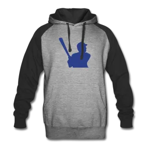 UNISEX BASEBALL PLAYER Colorblock Hoodie