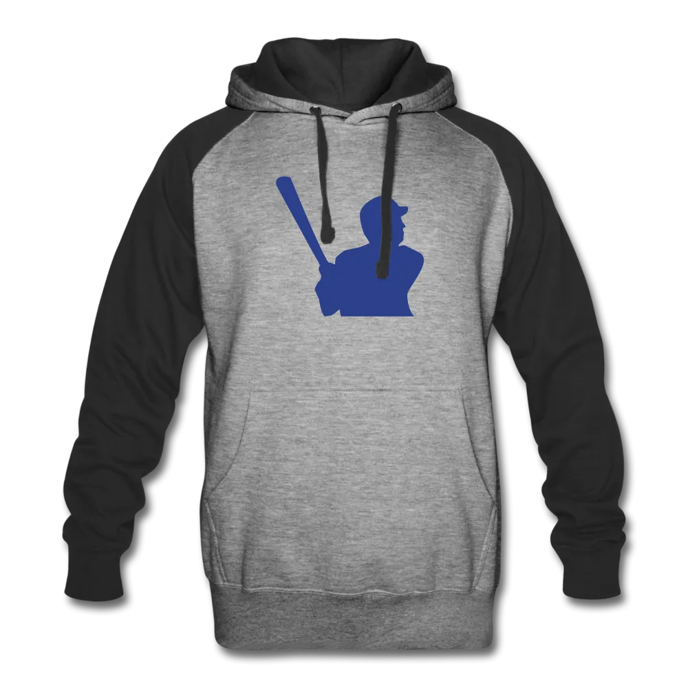 UNISEX BASEBALL PLAYER Colorblock Hoodie