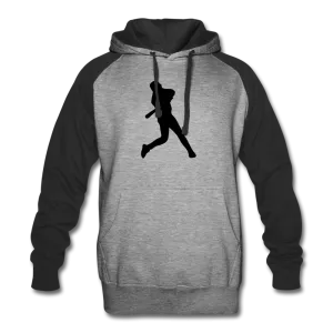 UNISEX BASEBALL PLAYER Colorblock Hoodie