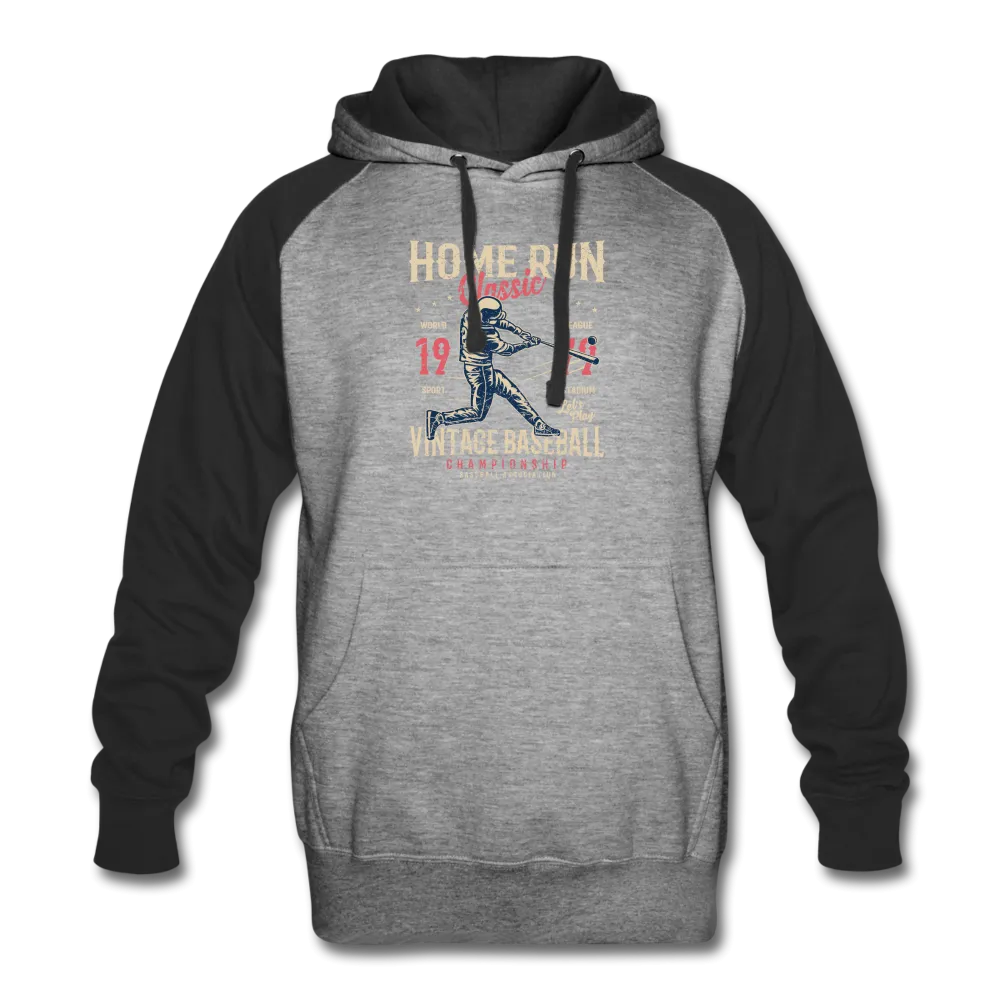 UNISEX HOME RUN CLASSIC Colorblock Hoodie