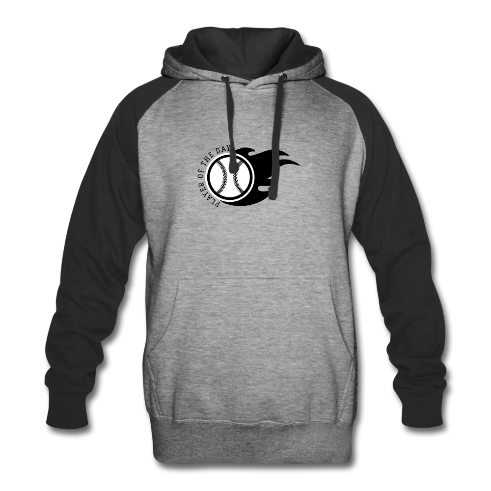 UNISEX PLAYER OF THE DAY Colorblock Hoodie