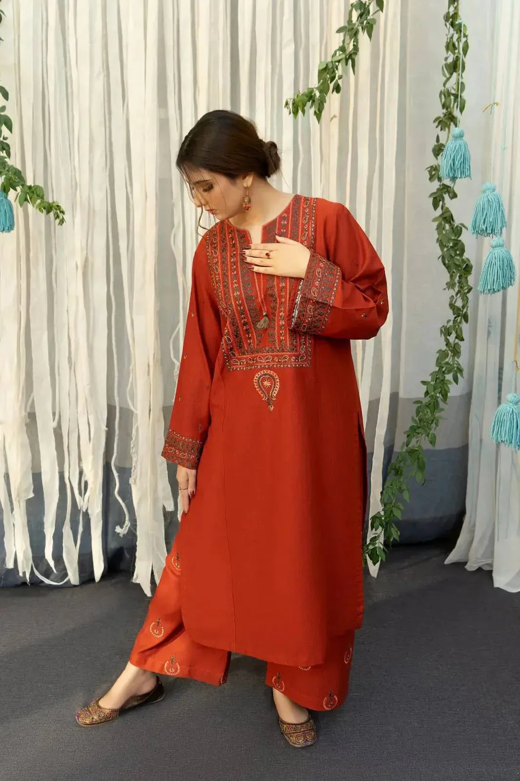 Urge Embroidered