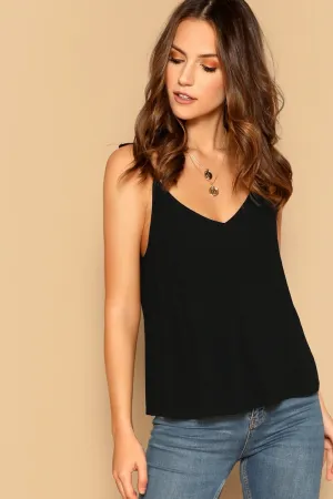 V-Neck Cami Top
