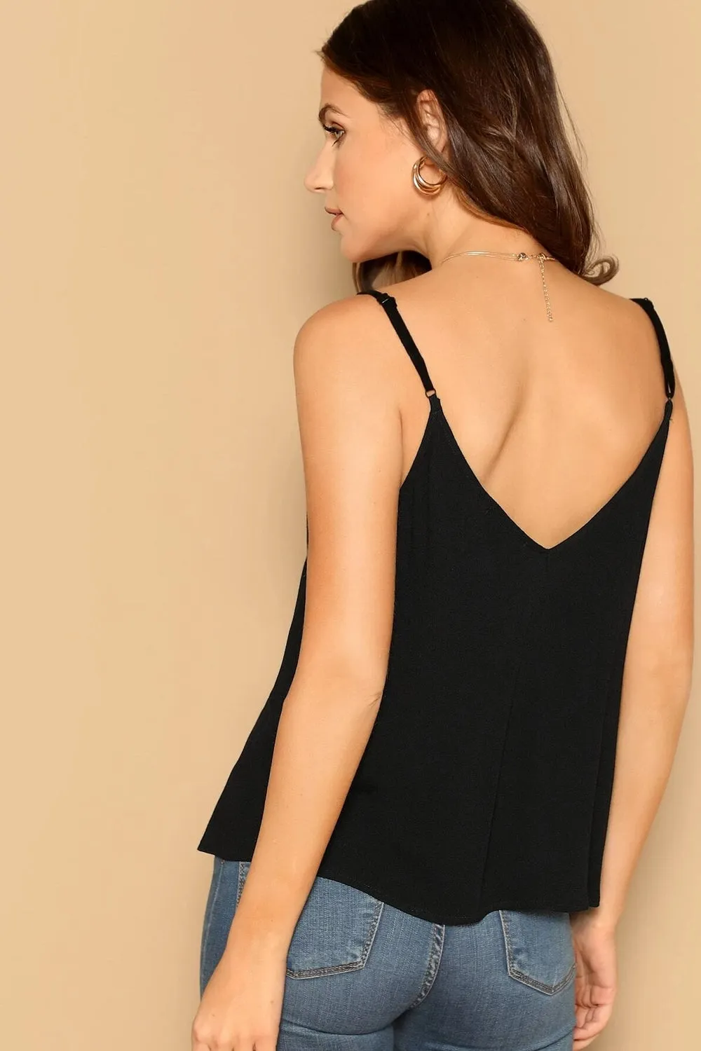 V-Neck Cami Top