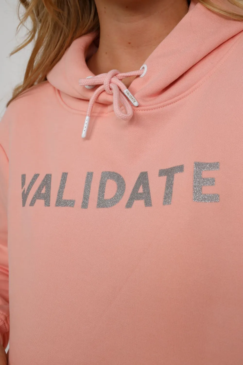 Validate Arden Hoodie Pink