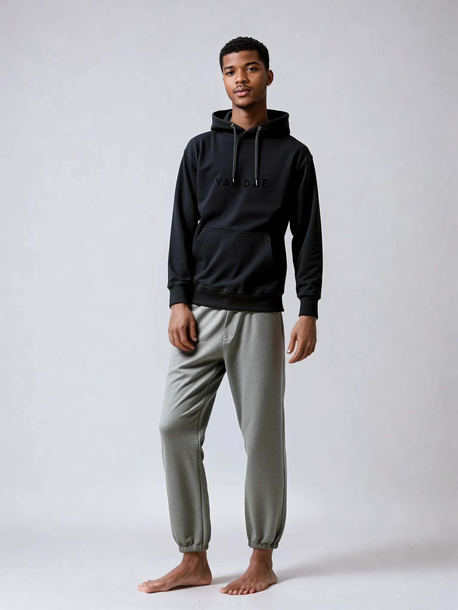 Validate New Charlie Hoodie Ash Black