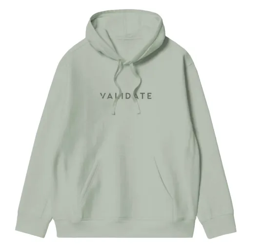 Validate New Charlie Hoodie Sage Green