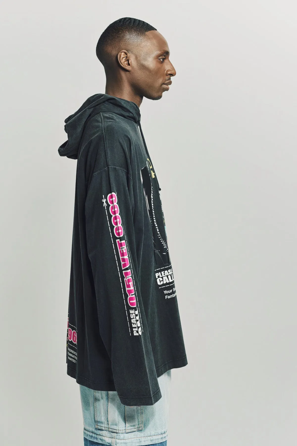 VETEMENTS | DOMINATRIX HOODIE