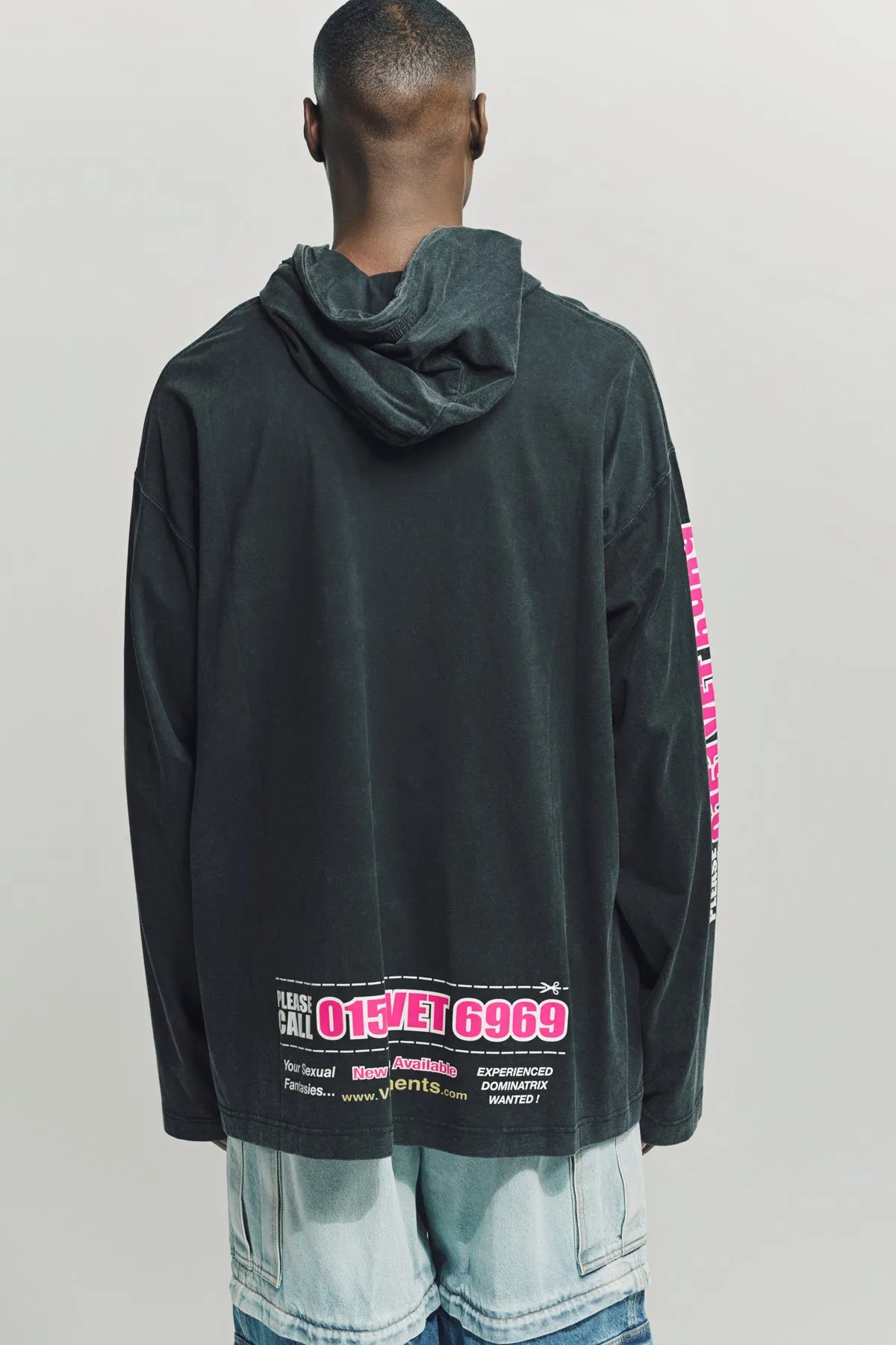 VETEMENTS | DOMINATRIX HOODIE