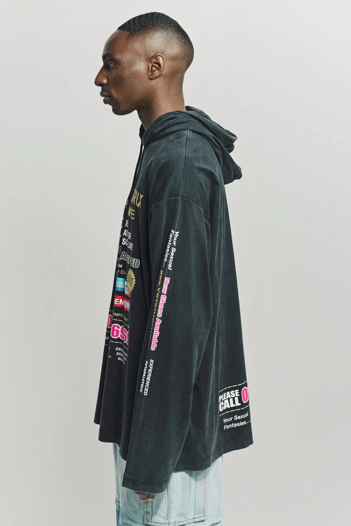 VETEMENTS | DOMINATRIX HOODIE