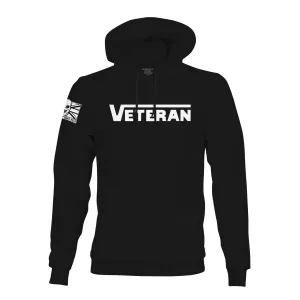 VETERAN V2 BLK HOODIE