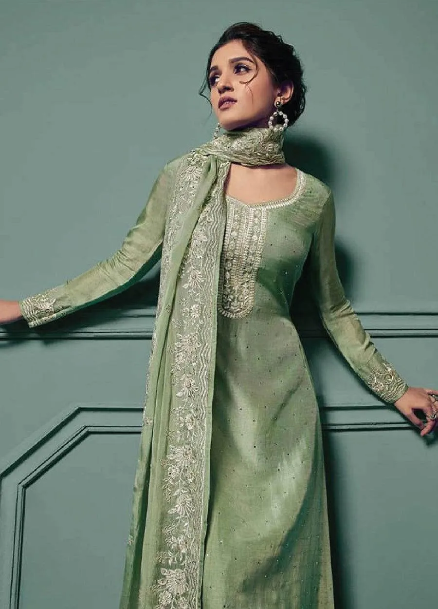 Vinay Saanvi Unstitched 3pcs