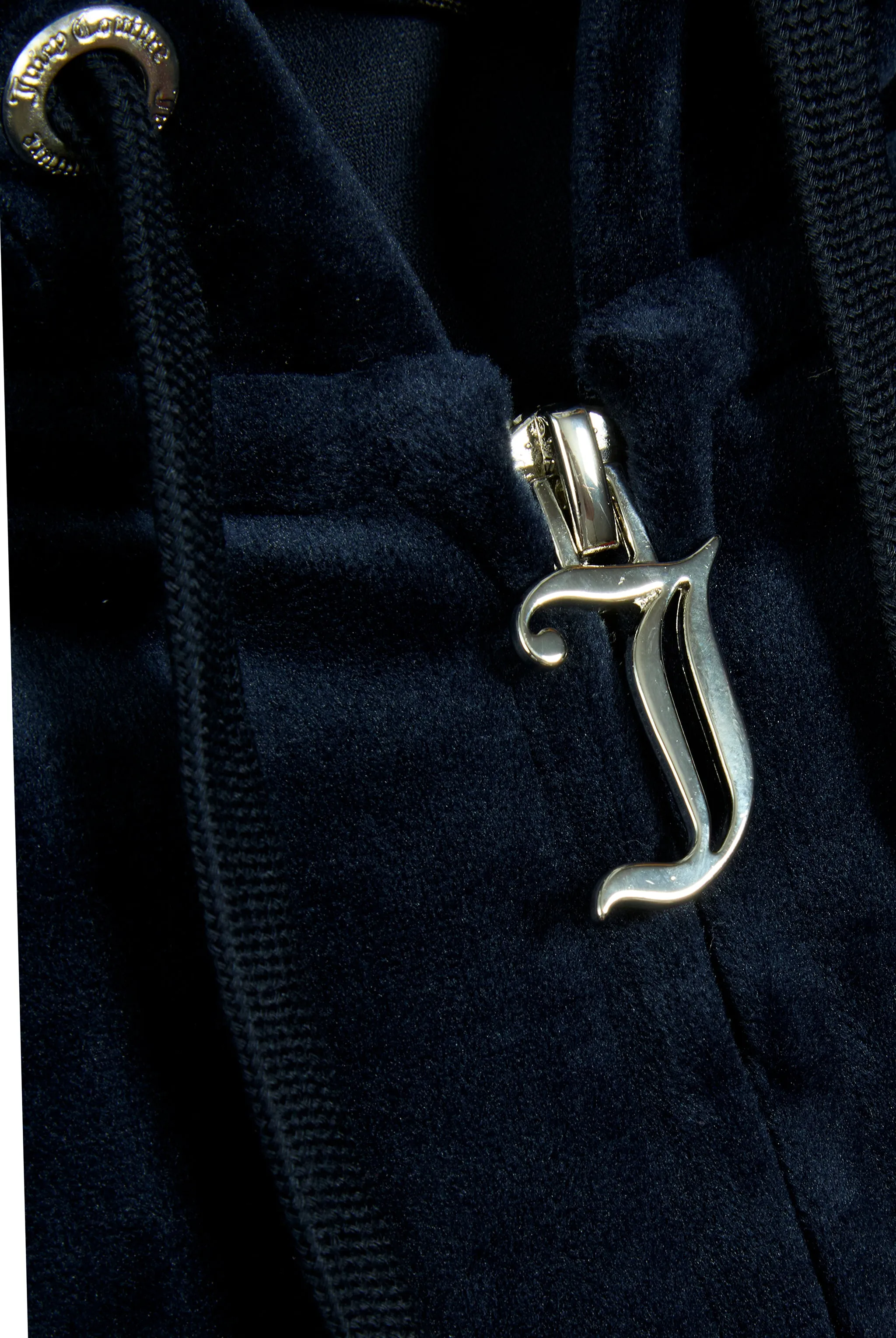 'VIRGO' NIGHT SKY DIAMANTÉ VELOUR ZIP-THROUGH HOODIE
