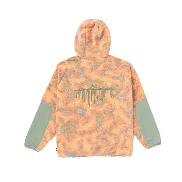 Volcom - Bryan Iguchi Zip Hoodie Fleece - Tigerlily