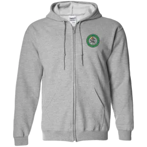Vytis Restored - Men/Women Unisex Comfort Full-Zip Hoodie