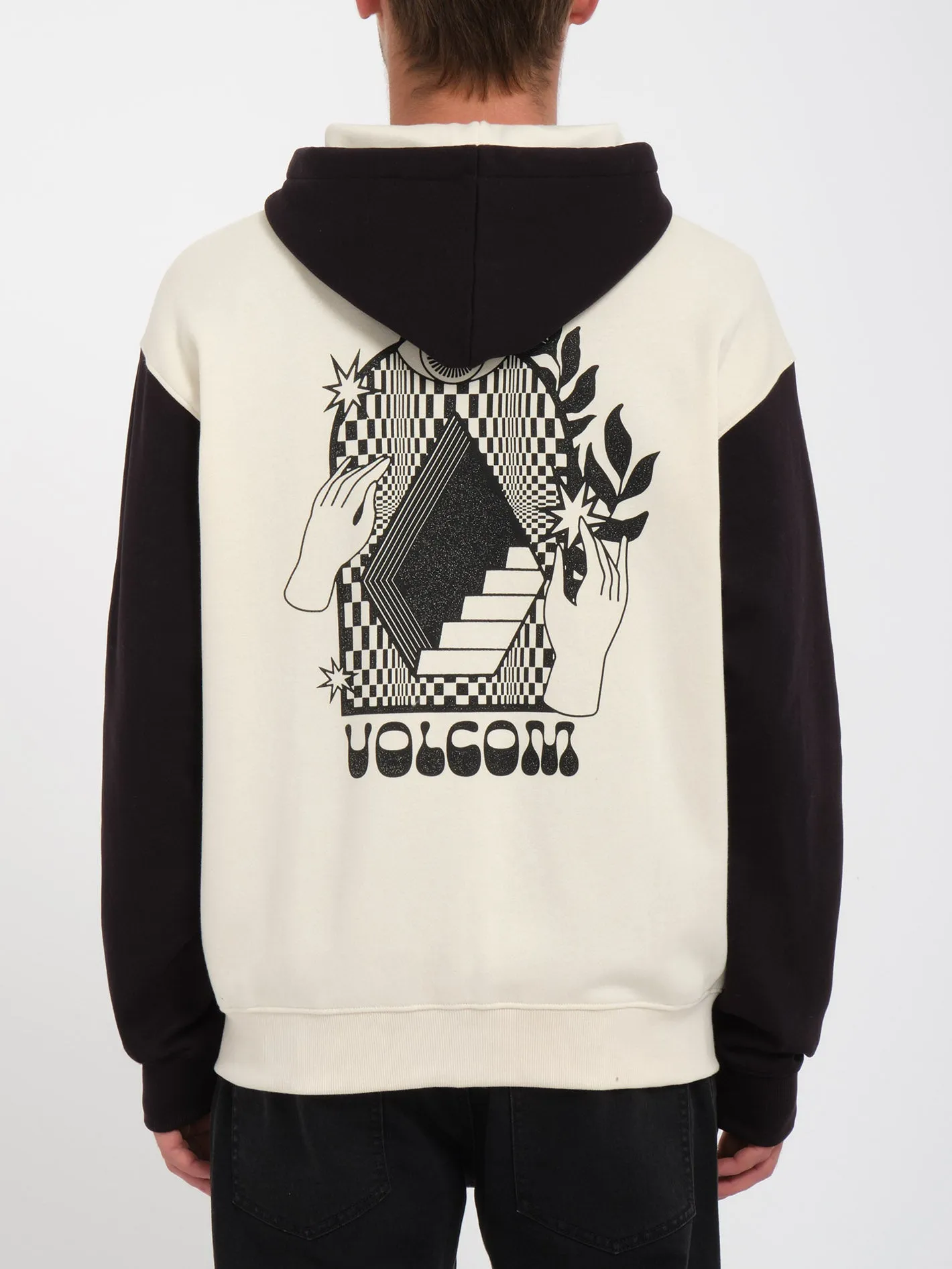 Watanite Zip Hoodie - DIRTY WHITE