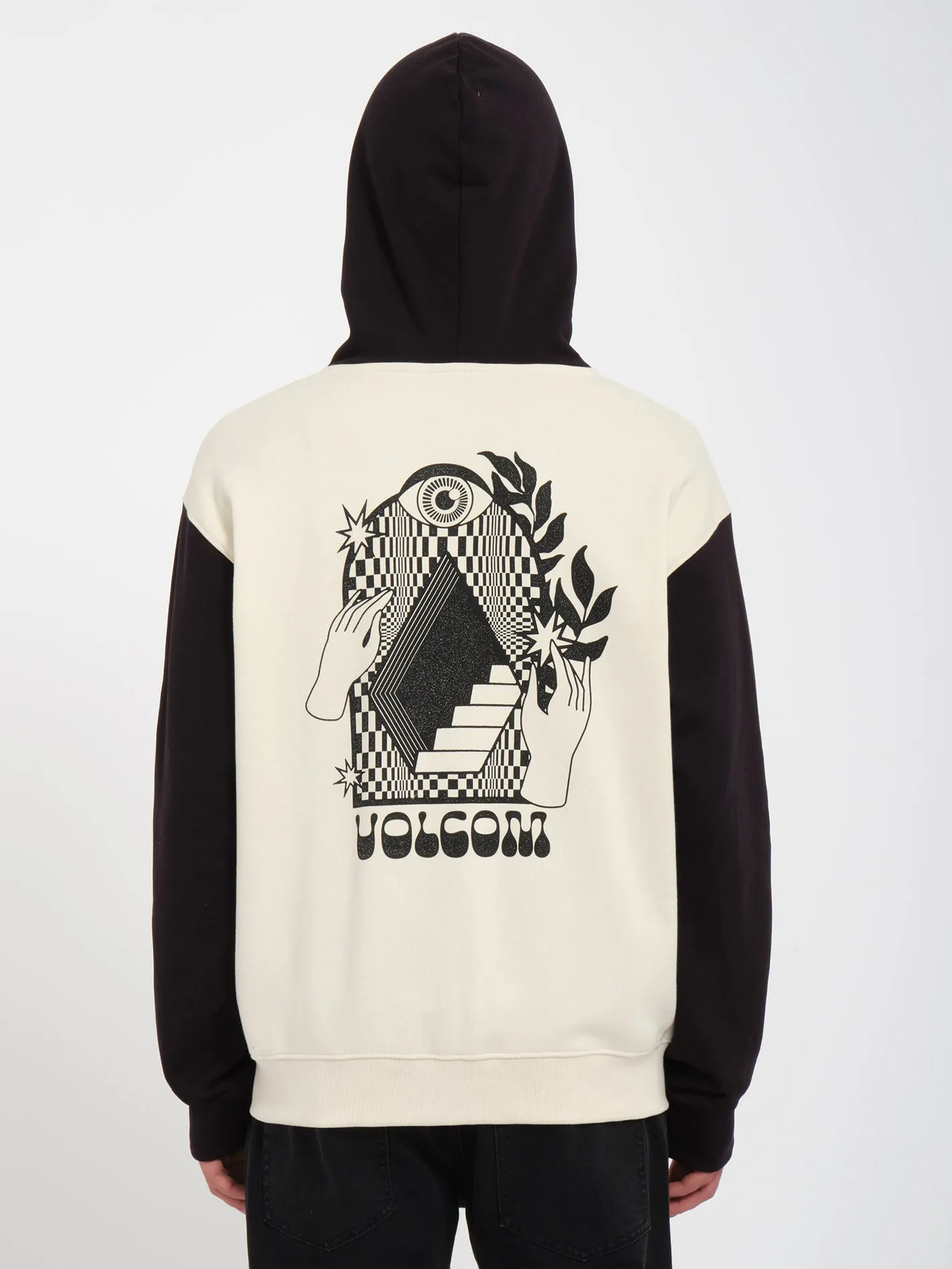 Watanite Zip Hoodie - DIRTY WHITE