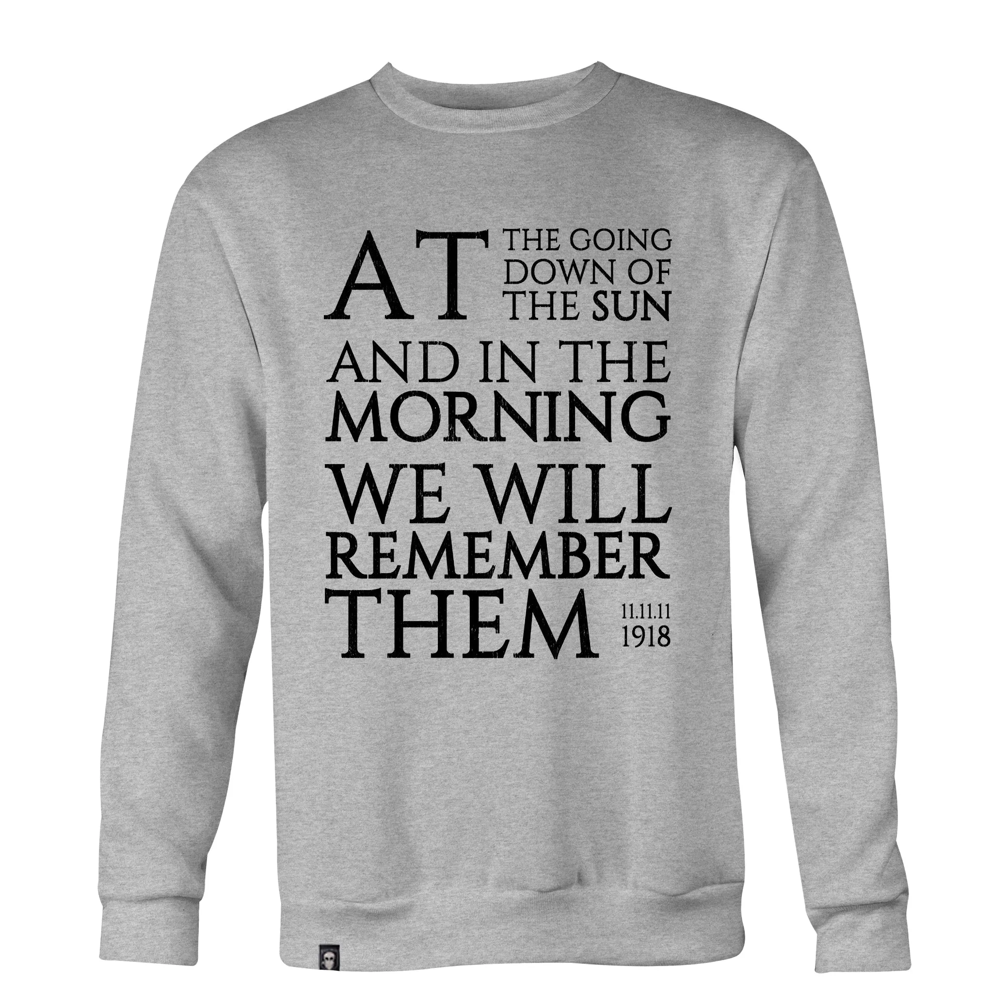 WE WILL REMEMBER THEM PT SWEAT