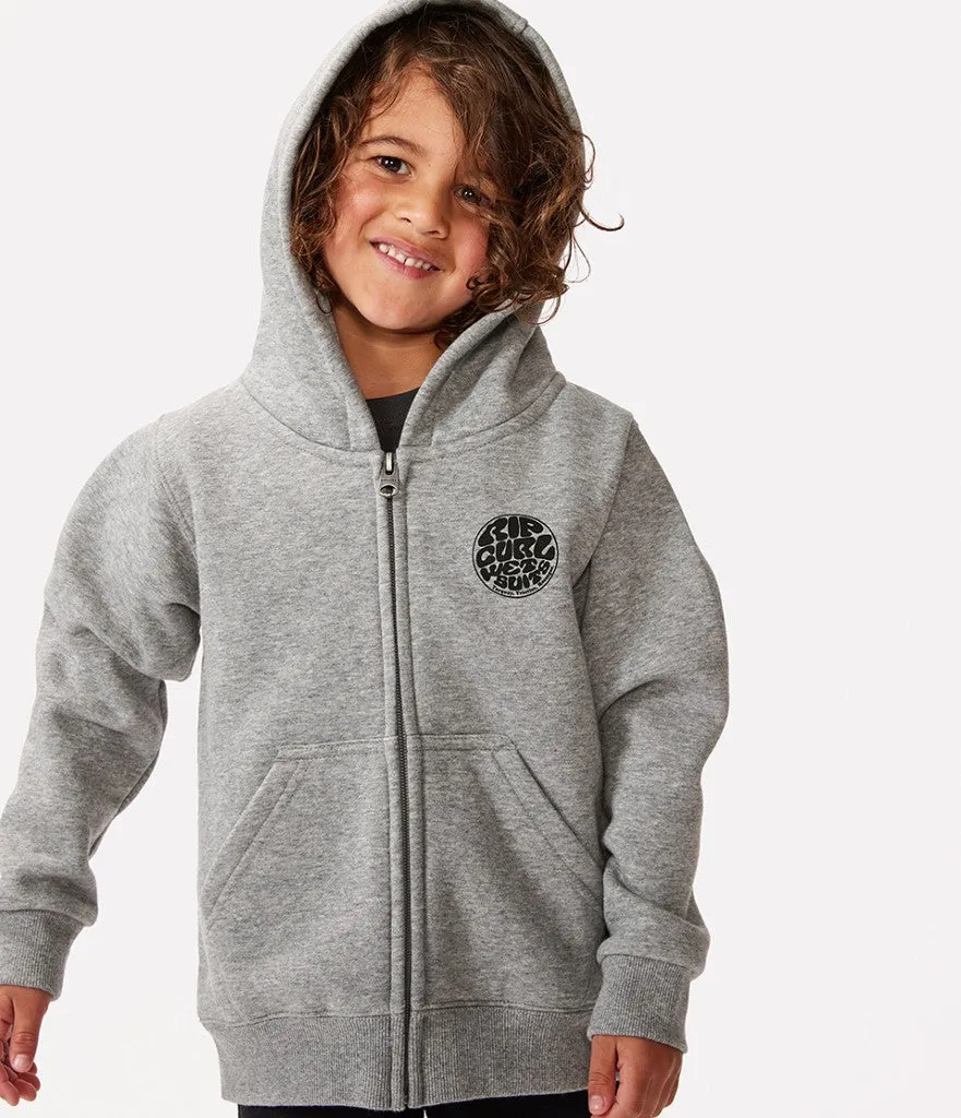 WETSUIT ICON ZIP THRU HOOD-BOY