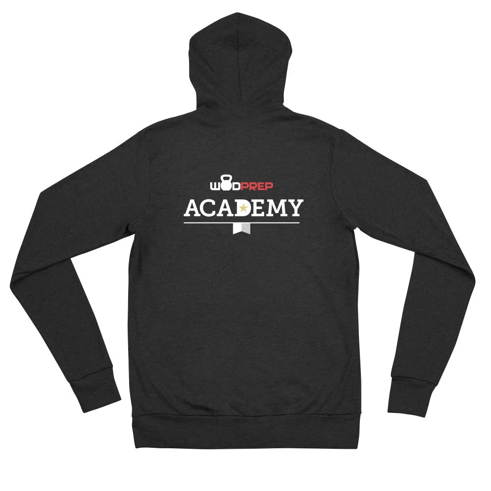 WODprep Academy Zip Hoodie