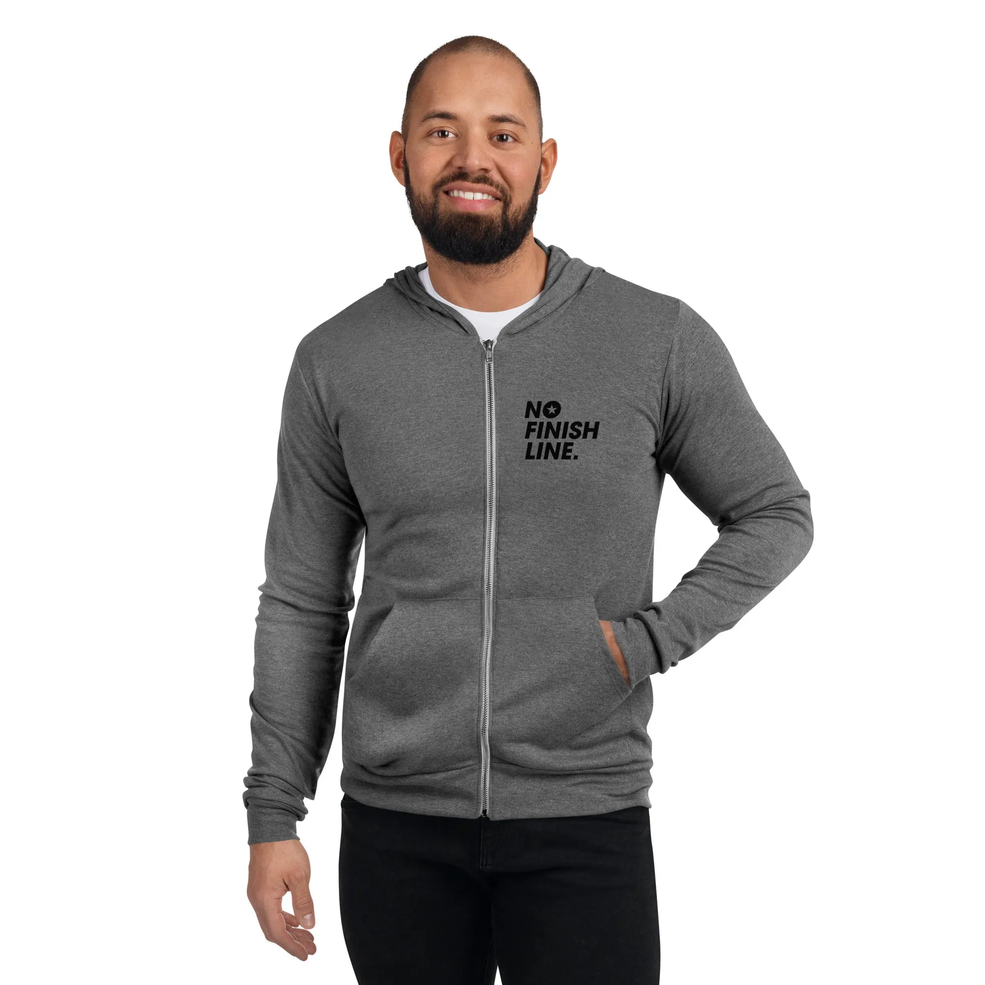 WODprep Academy Zip Hoodie