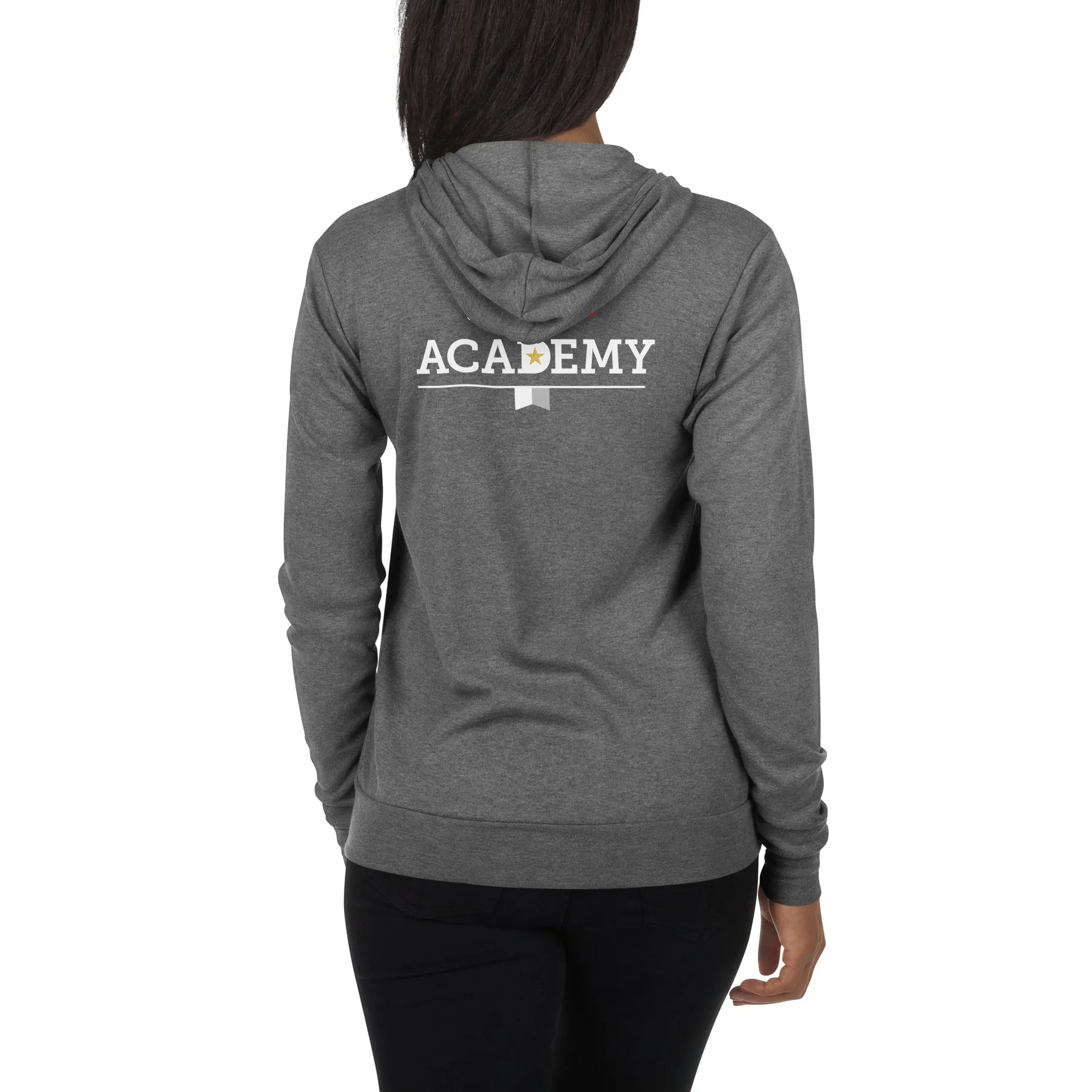 WODprep Academy Zip Hoodie
