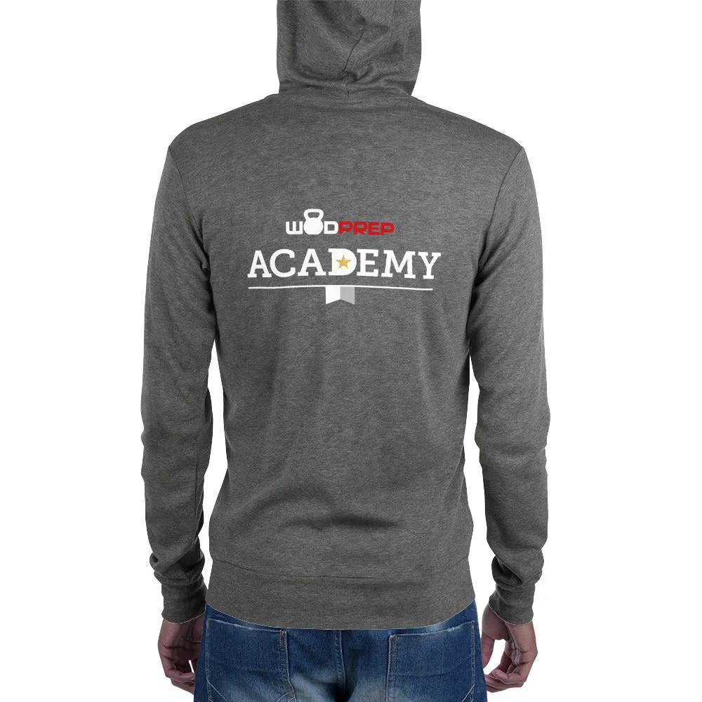 WODprep Academy Zip Hoodie