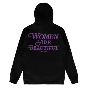 Women Are Beautiful (PR) | Black Hoodie