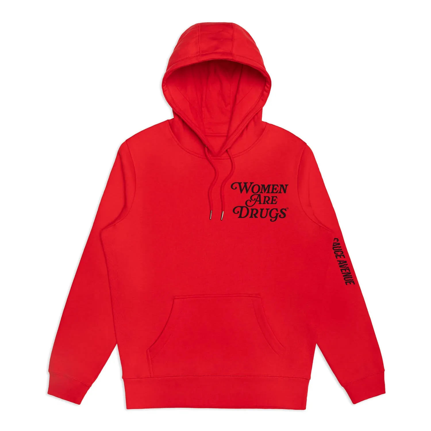Women Are Drugs (BK) | Red Hoodie