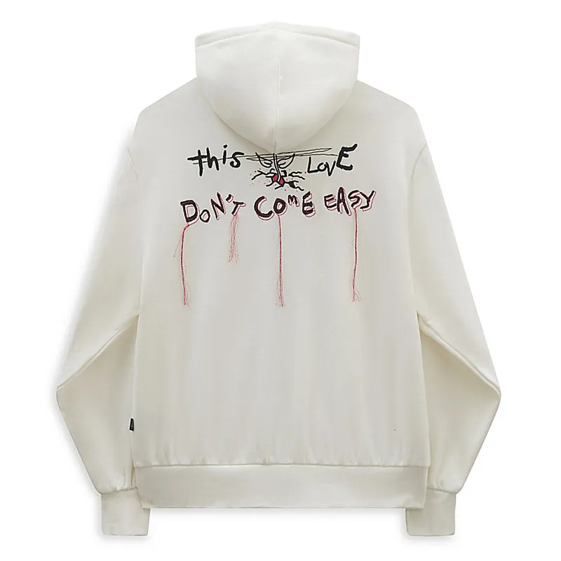 Women's Broken Hearts Blousant Pullover Hoodie