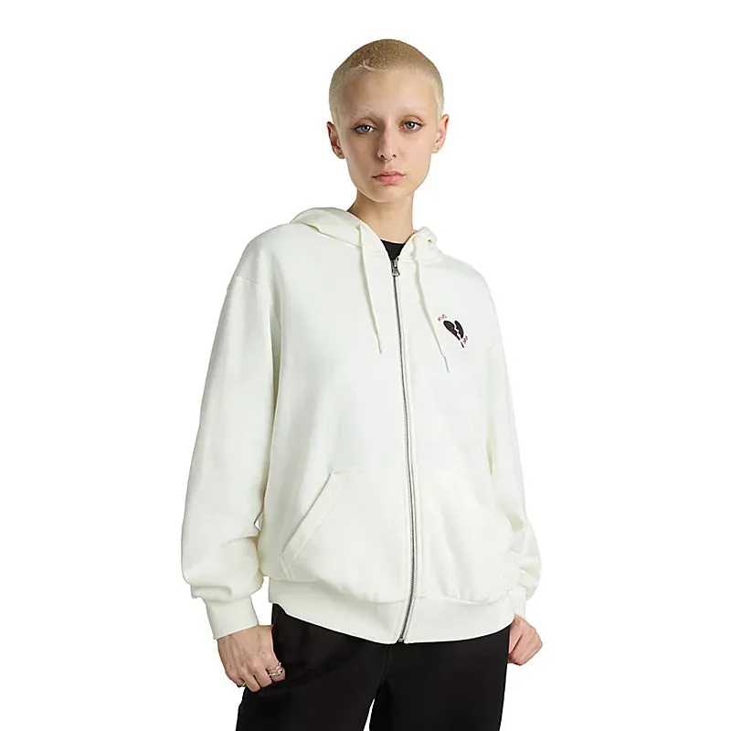 Women's Broken Hearts Blousant Pullover Hoodie