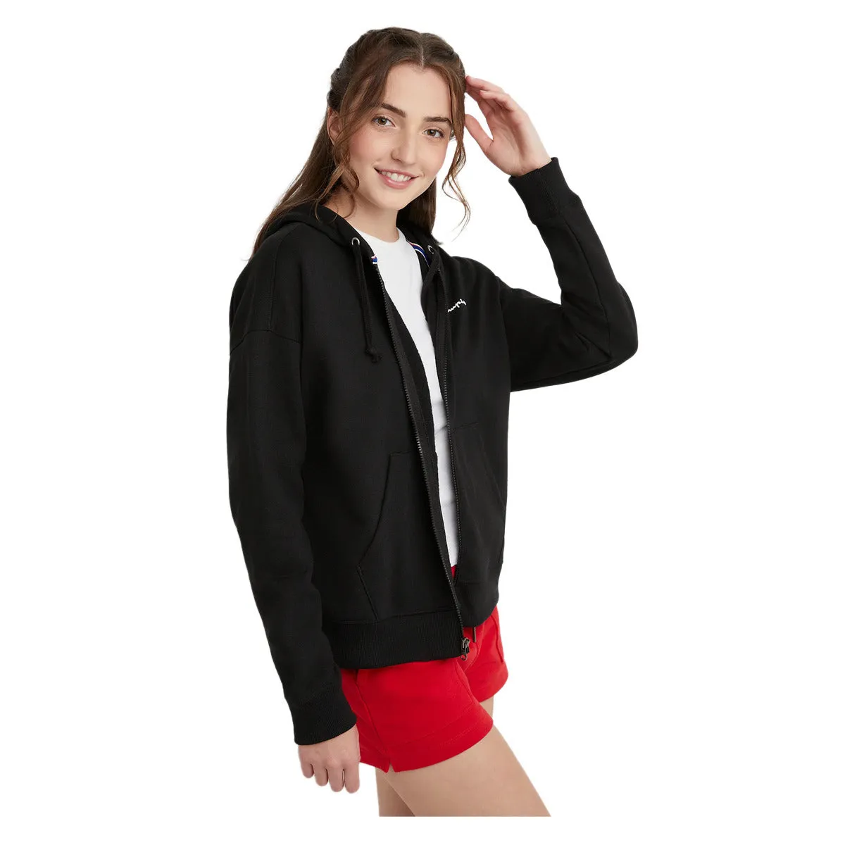 Women's Powerblend Full-Zip Hoodie