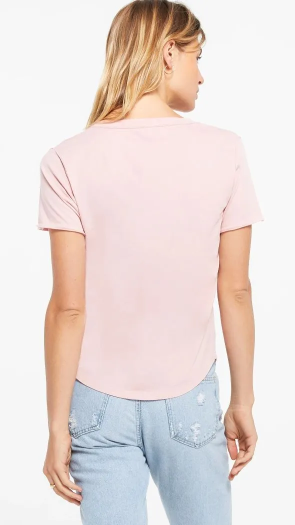 Z Supply Organic Cotton V-neck Tee