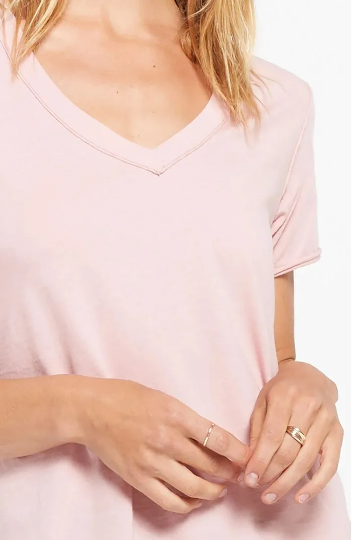 Z Supply Organic Cotton V-neck Tee