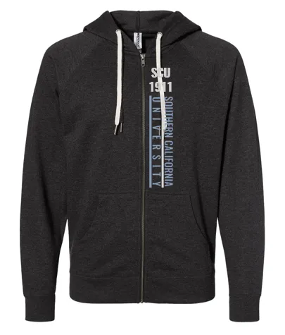 Zip Up Hoodie - SCU 1911 Front Zip