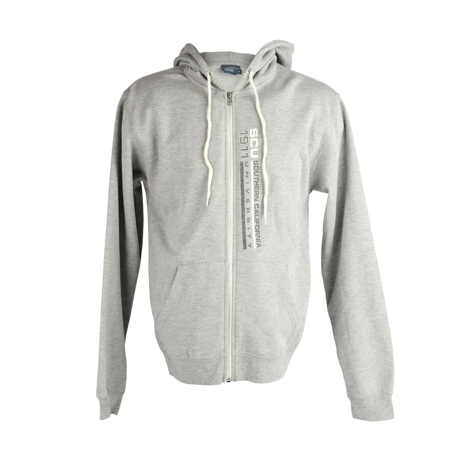 Zip Up Hoodie - SCU 1911 Front Zip